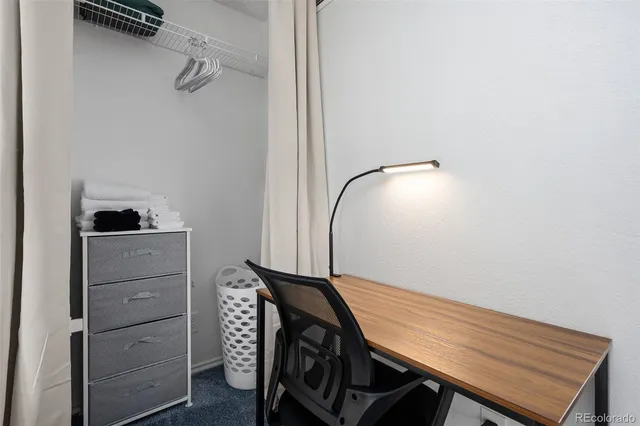 a view of balcony and deck