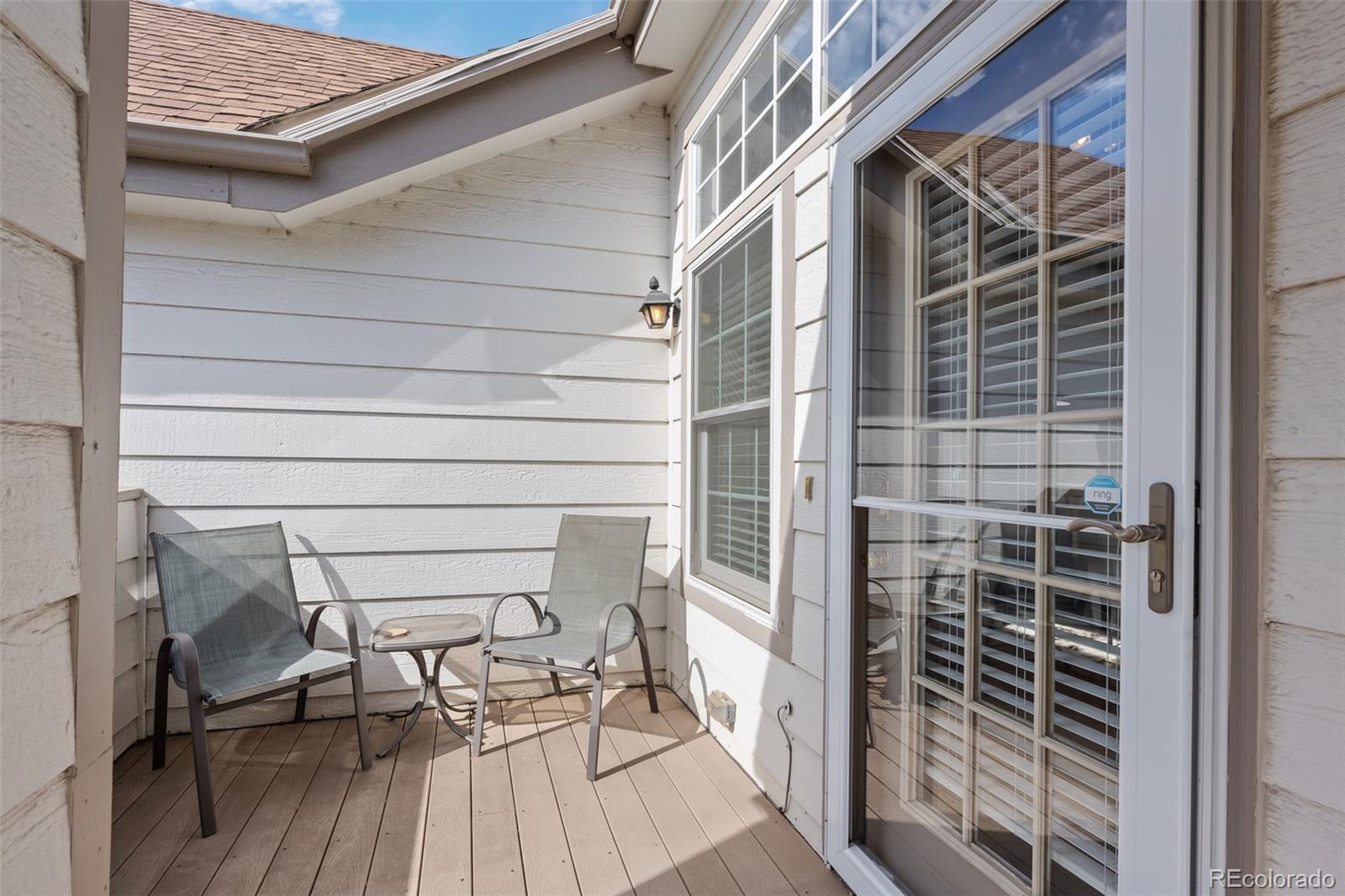 3016 West Prentice Avenue, Unit D Littleton, CO 80123 - Photo 21 of 28 a view of balcony and deck