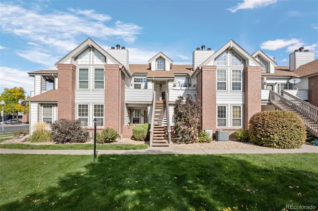 a view of a street with a houses