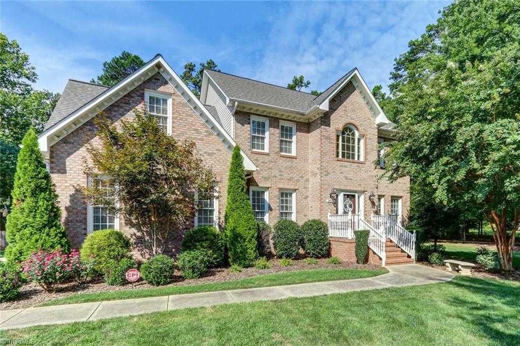 3800 Rockingham Road South Greensboro, NC 27407 - Photo 3 of 30 FRONT EXTERIOR