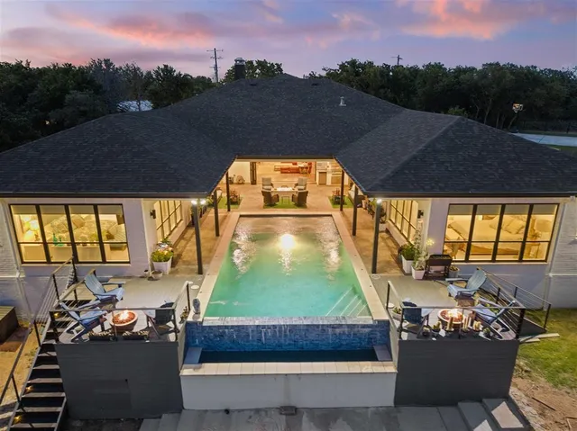 a view of a lake with a mountain