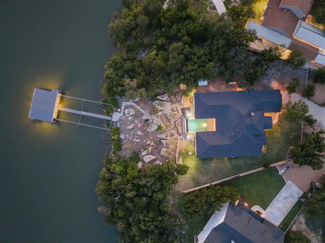 a view of outdoor space with seating