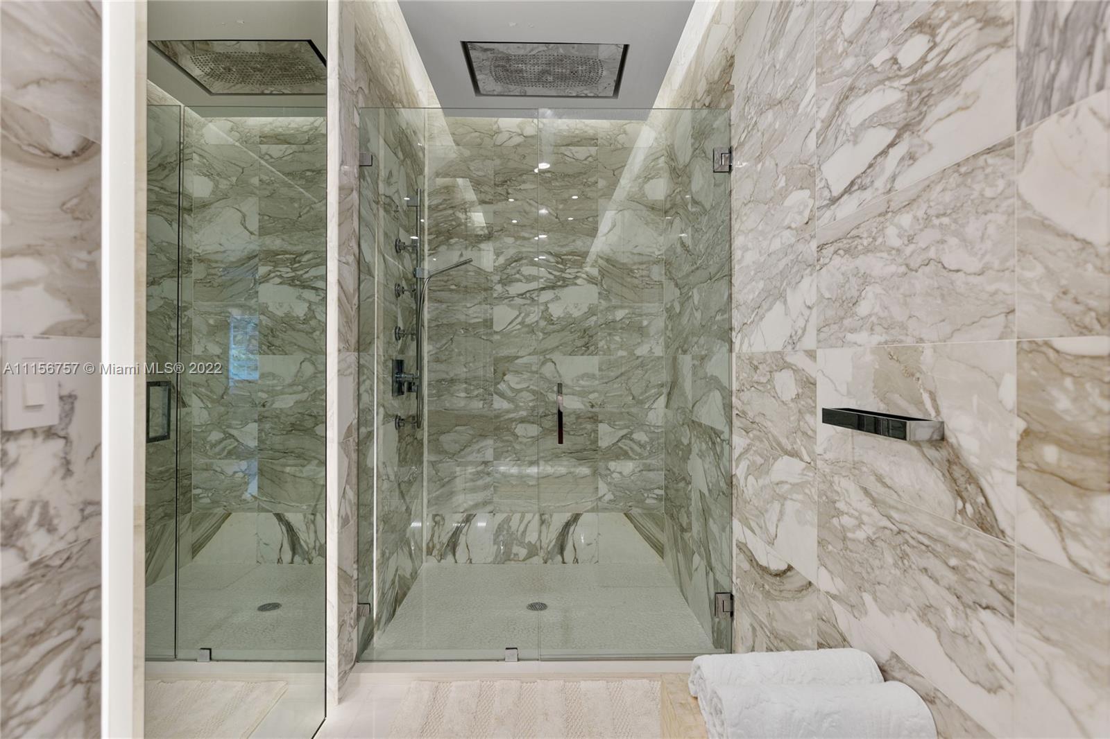 2914 Alton Road Miami Beach, FL 33140 - Photo 50 of 70 a bathroom with a shower