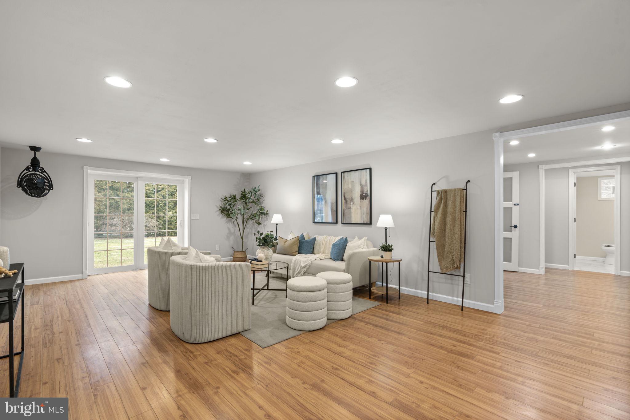 9122 Northfield Road Ellicott City, MD 21042 - Photo 35 of 60 Lower Level Family Room