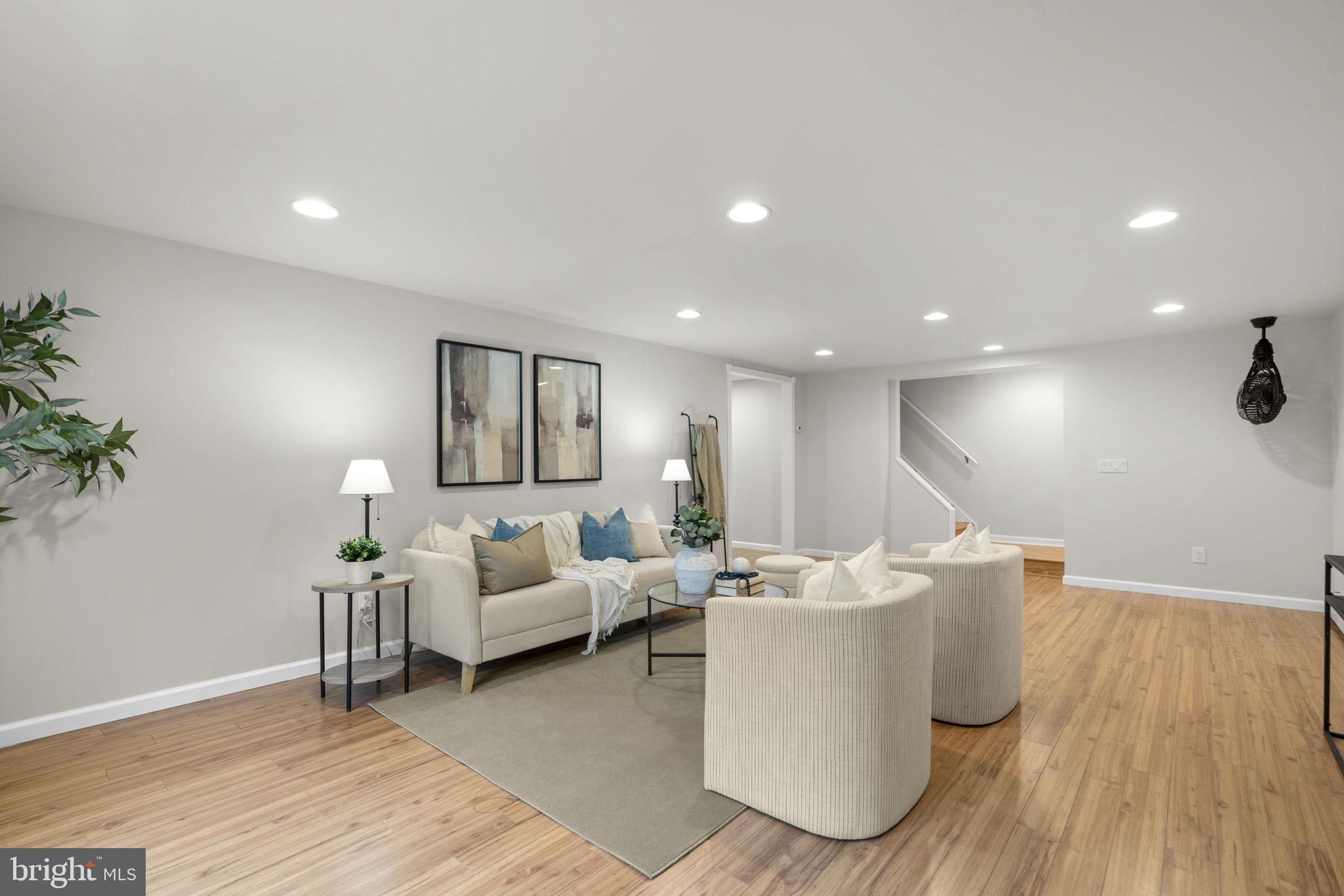 9122 Northfield Road Ellicott City, MD 21042 - Photo 36 of 60 Lower Level Family Room