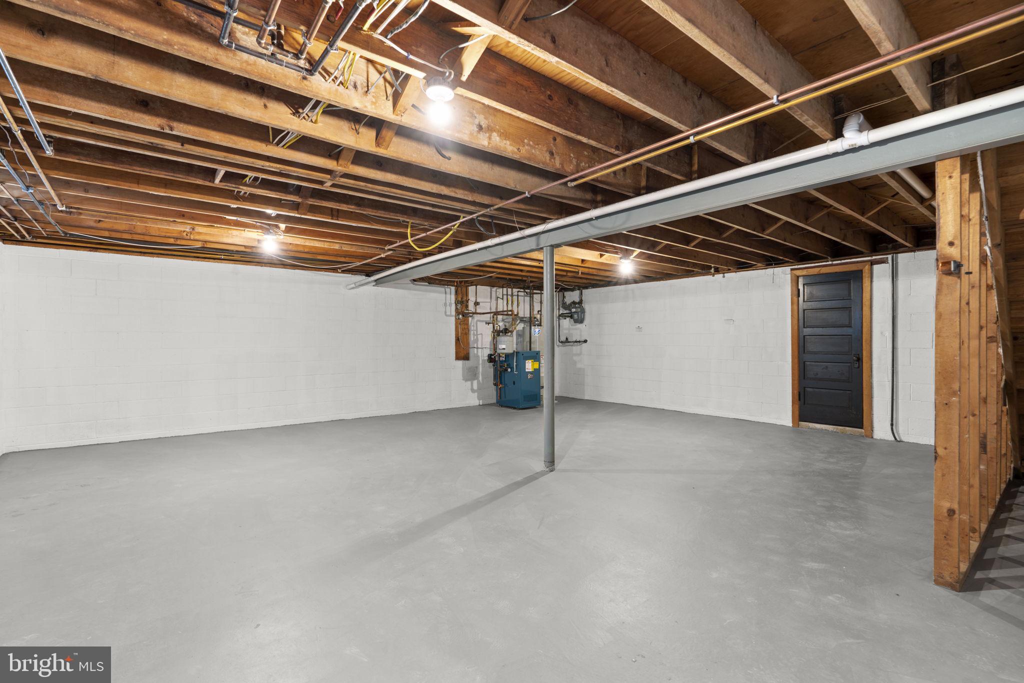 9122 Northfield Road Ellicott City, MD 21042 - Photo 47 of 60 Lower Level Utility/Storage Room