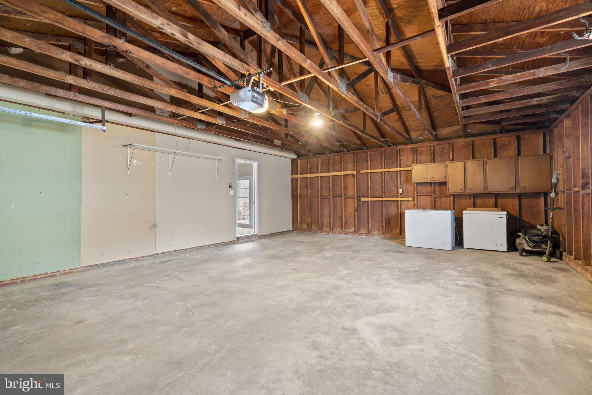 9122 Northfield Road Ellicott City, MD 21042 - Photo 49 of 60 Oversized Two Car Garage