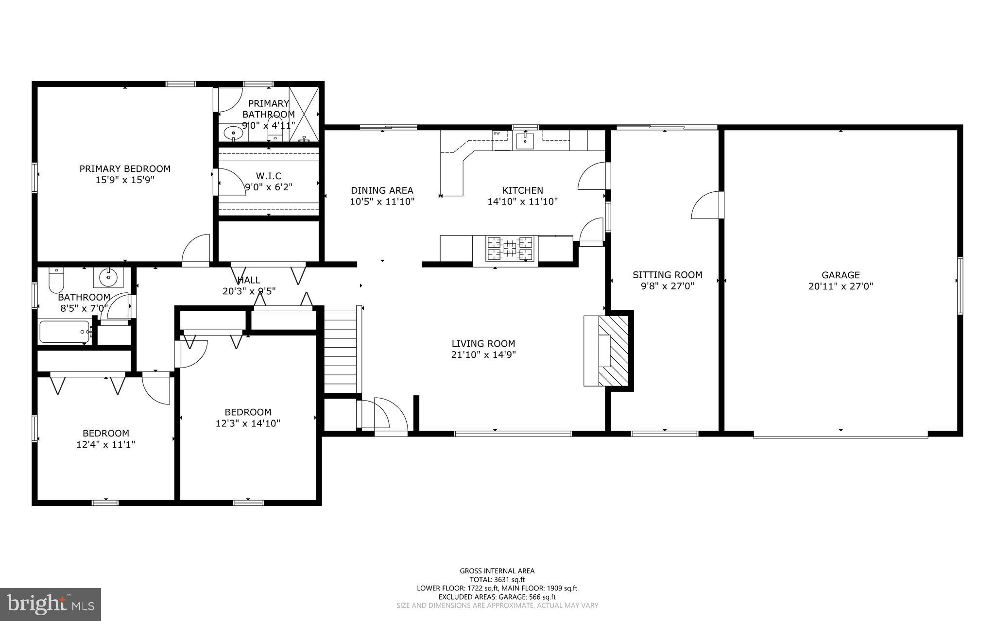 9122 Northfield Road Ellicott City, MD 21042 - Photo 59 of 60 Main Level