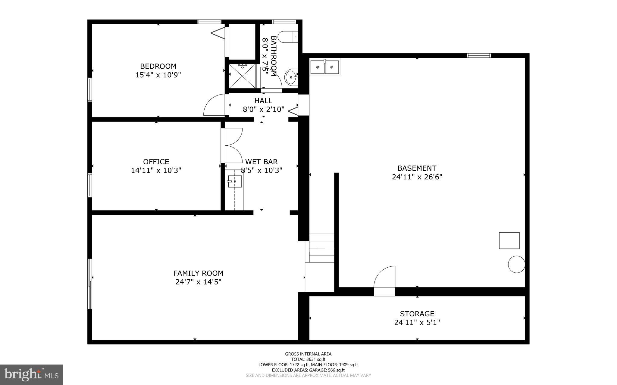 9122 Northfield Road Ellicott City, MD 21042 - Photo 60 of 60 Lower Level