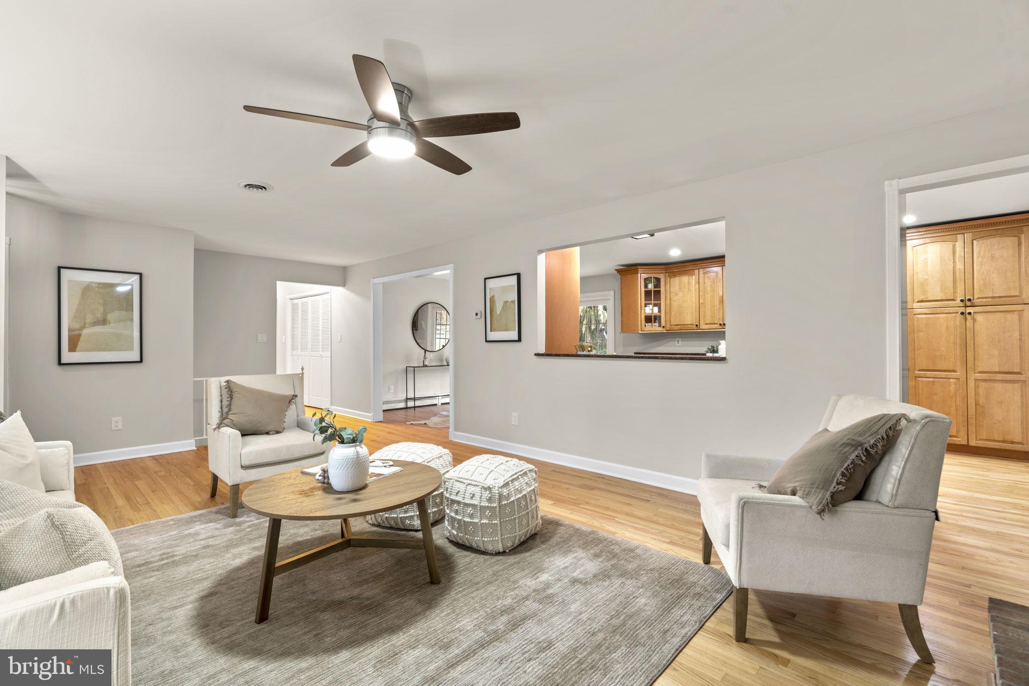 9122 Northfield Road Ellicott City, MD 21042 - Photo 8 of 60 Living Room