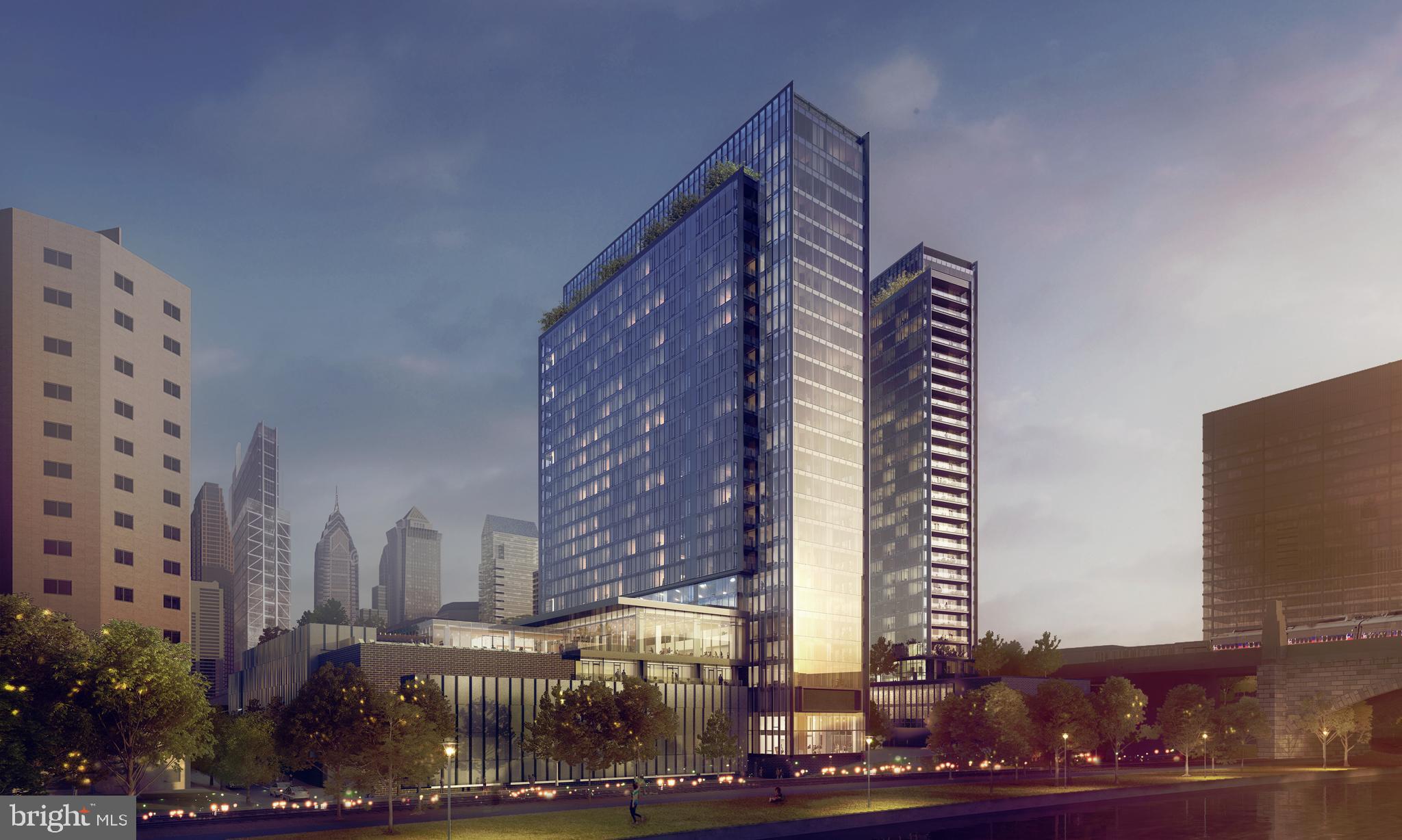 58 North 23rd Street, Unit 1109 Philadelphia, PA 19103 - Photo 19 of 30 a front view of a building