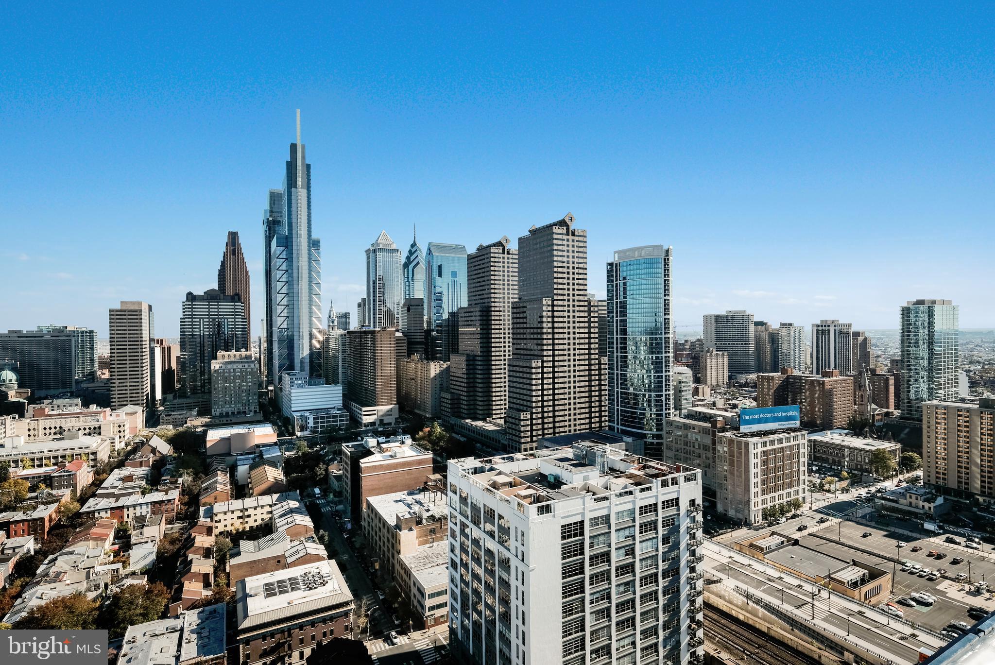 58 North 23rd Street, Unit 1109 Philadelphia, PA 19103 - Photo 29 of 30 a picture of city view