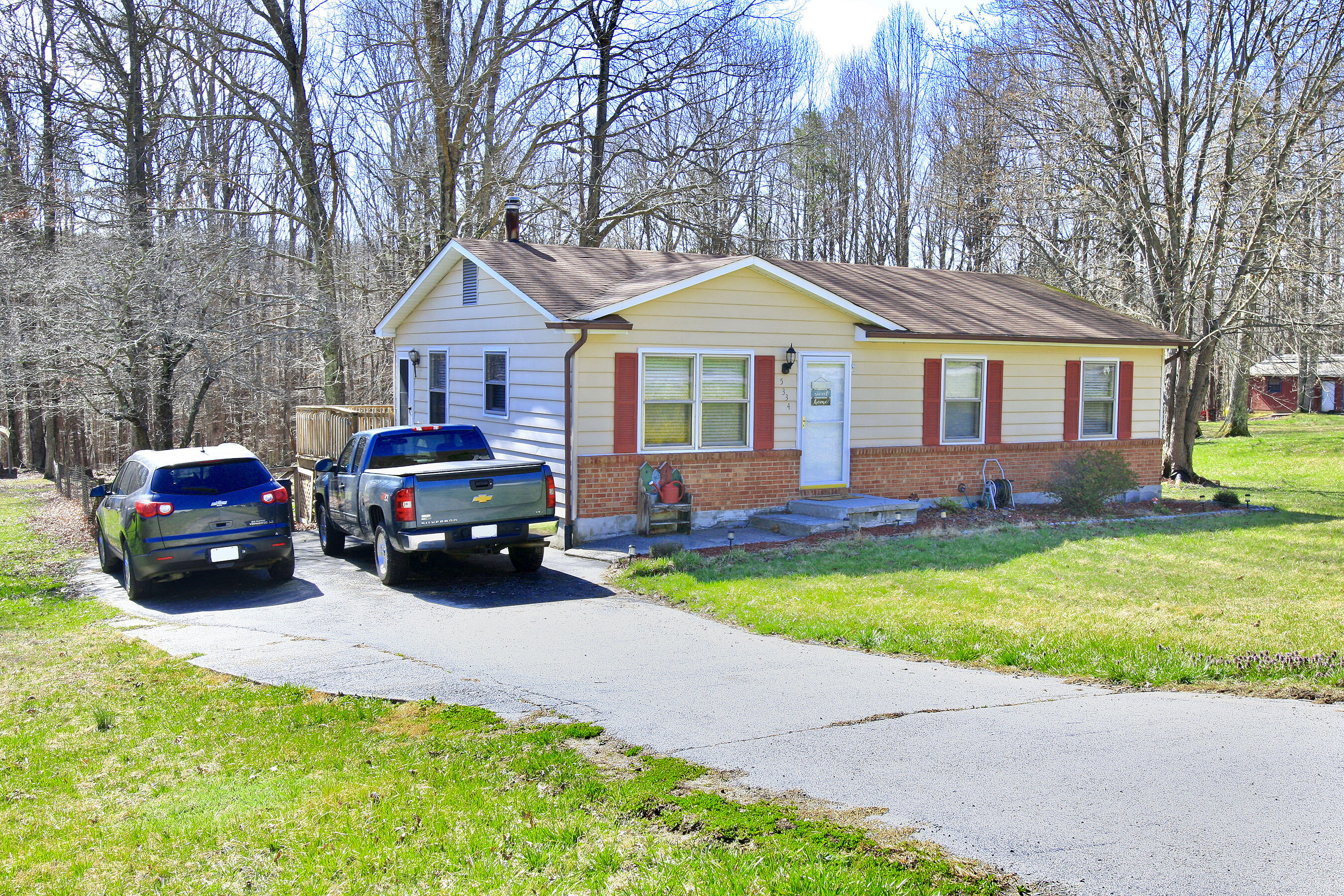 Exterior of home