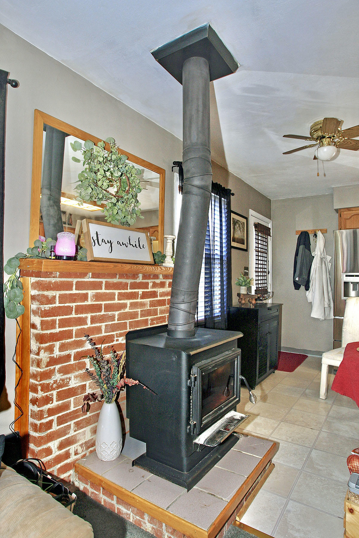 Fireplace