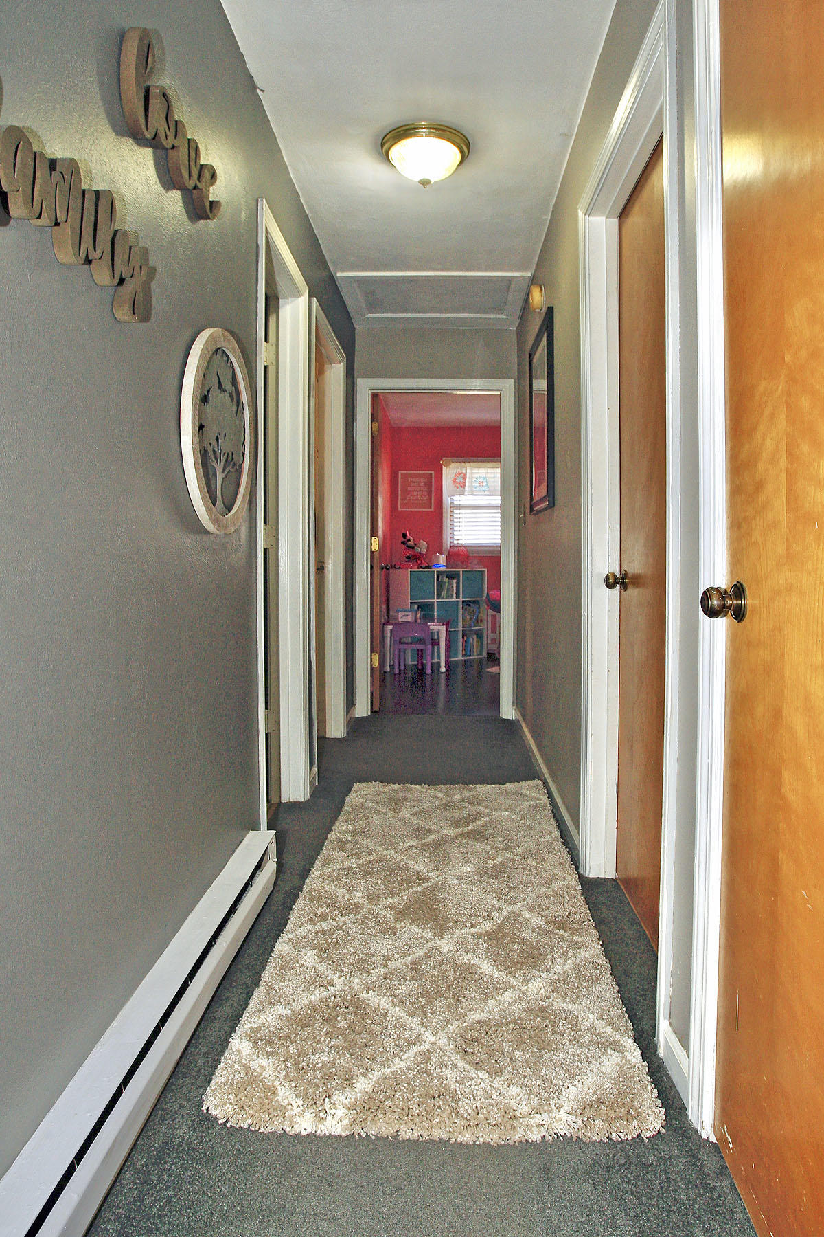 5334 Keffer Road Catawba, VA 24070 - Photo 10 of 37 Hallway to Bedrooms