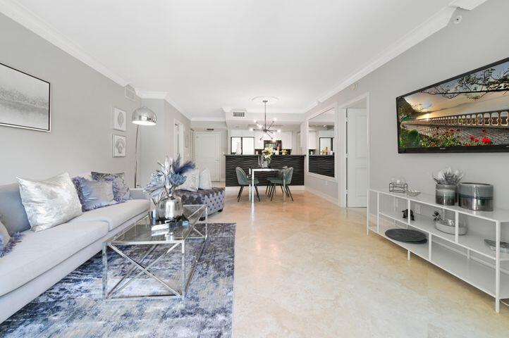 99 Southeast Mizner Boulevard, Unit 734 Boca Raton, FL 33432 - Photo 1 of 1 Living Room
