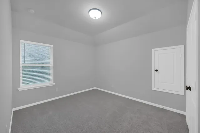 a view of a building with a patio