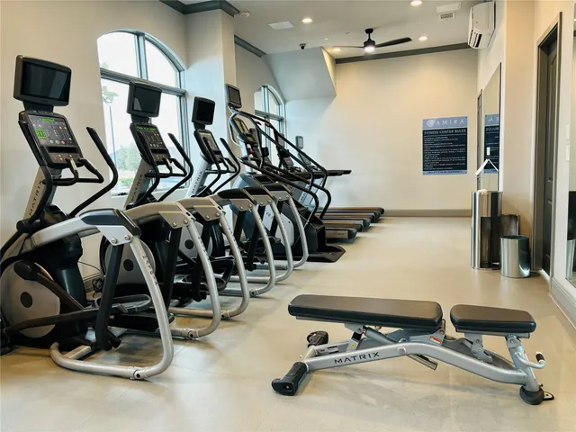 a view of an outdoor space and tennis court