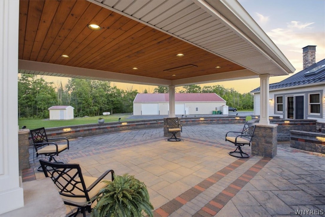 6428 Bartz Road Lockport Town, NY 14094 - Photo 44 of 50 Large Multi Level Patio