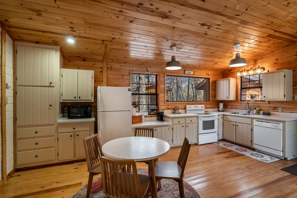 233 River Hills Road Mineral Bluff, GA 30559 - Photo 18 of 64 Vaulted real tongue & groove ceilings