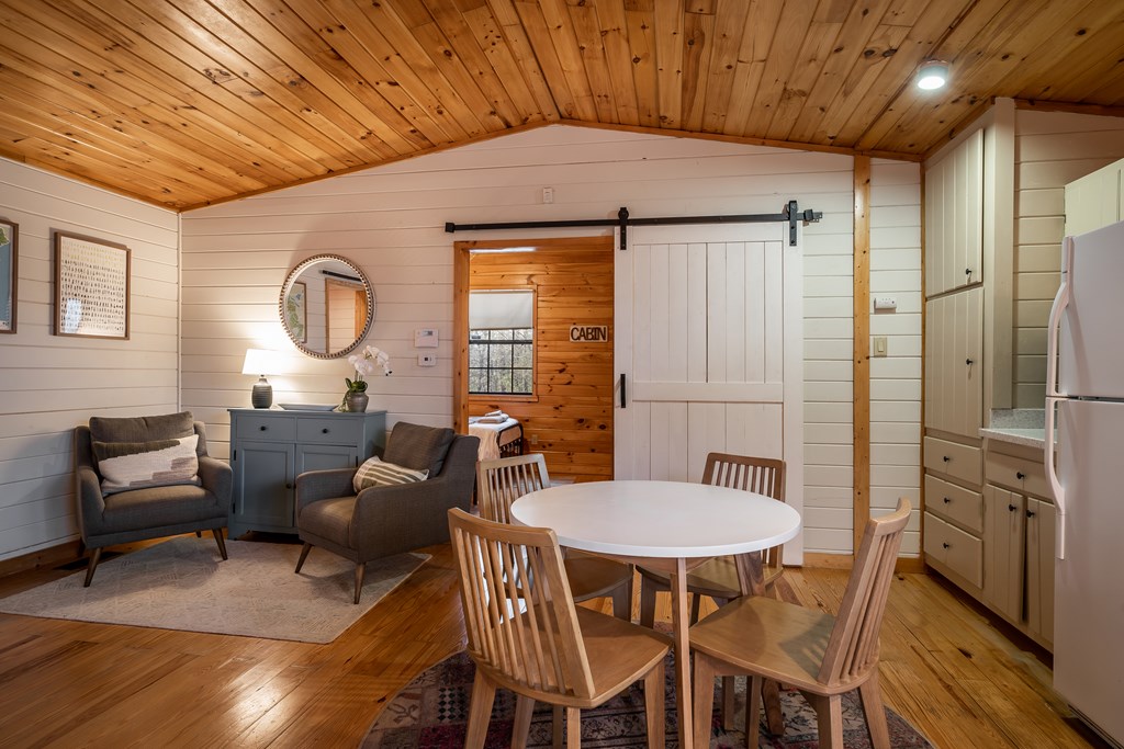 233 River Hills Road Mineral Bluff, GA 30559 - Photo 27 of 64 Private screened in porch off the Primary bedroom