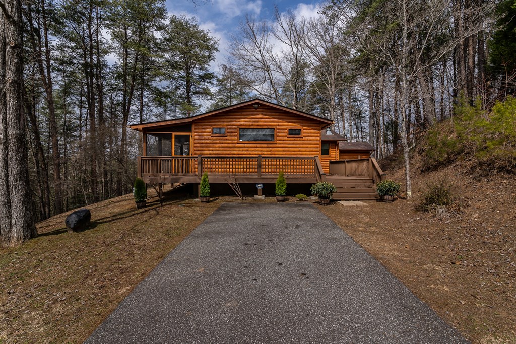 233 River Hills Road Mineral Bluff, GA 30559 - Photo 50 of 64 Private screened porch for the Primary bedroom