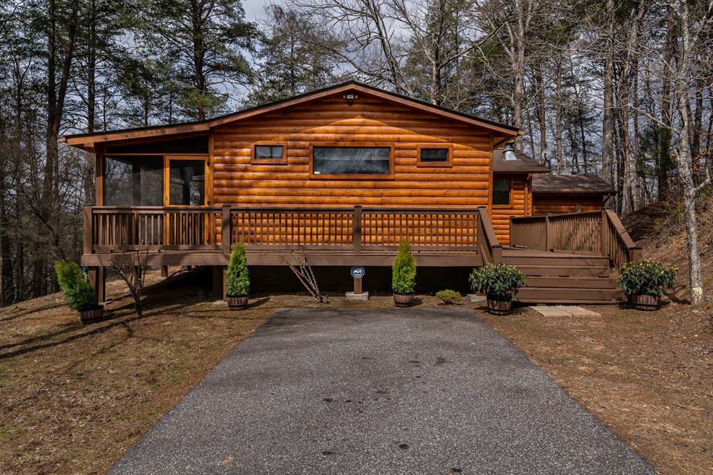 233 River Hills Road Mineral Bluff, GA 30559 - Photo 51 of 64 Surrounded by peaceful woods and views