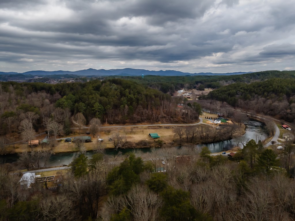 233 River Hills Road Mineral Bluff, GA 30559 - Photo 9 of 64 Paved road access & ample parking