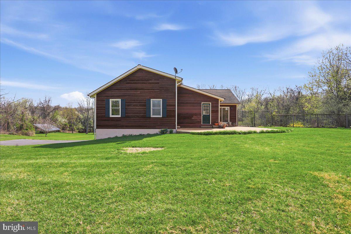 583 Morgan Grove Road Shepherdstown, WV 25443 - Photo 17 of 20 Rear view of house