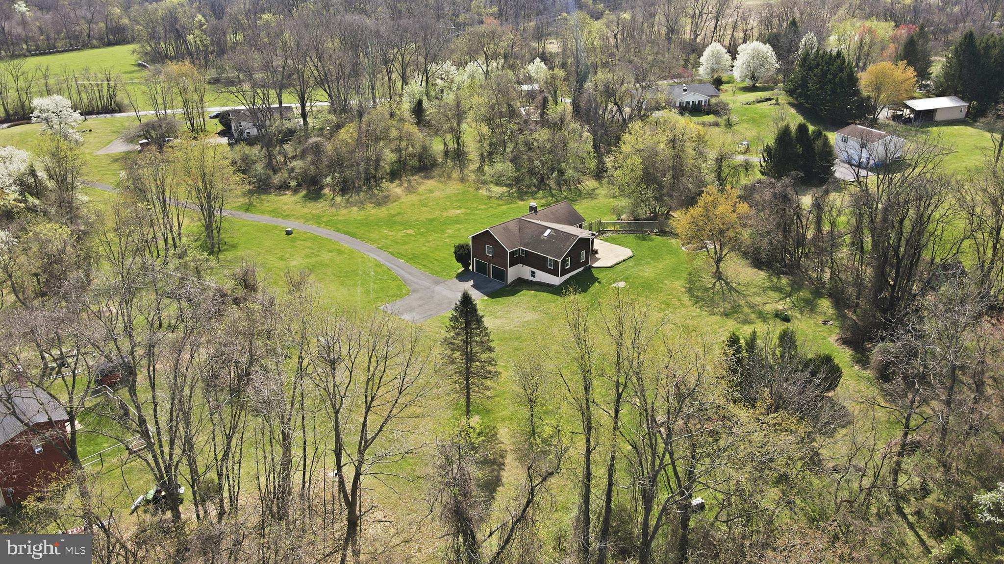 583 Morgan Grove Road Shepherdstown, WV 25443 - Photo 5 of 20 Backyard privacy