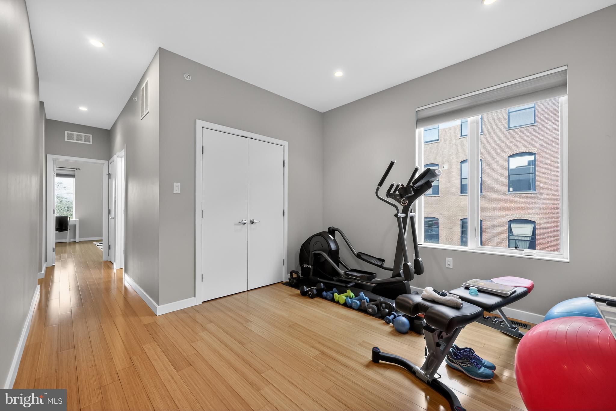 1724 Tulip Street Philadelphia, PA 19125 - Photo 32 of 53 3rd floor Gym, Den, Home Office