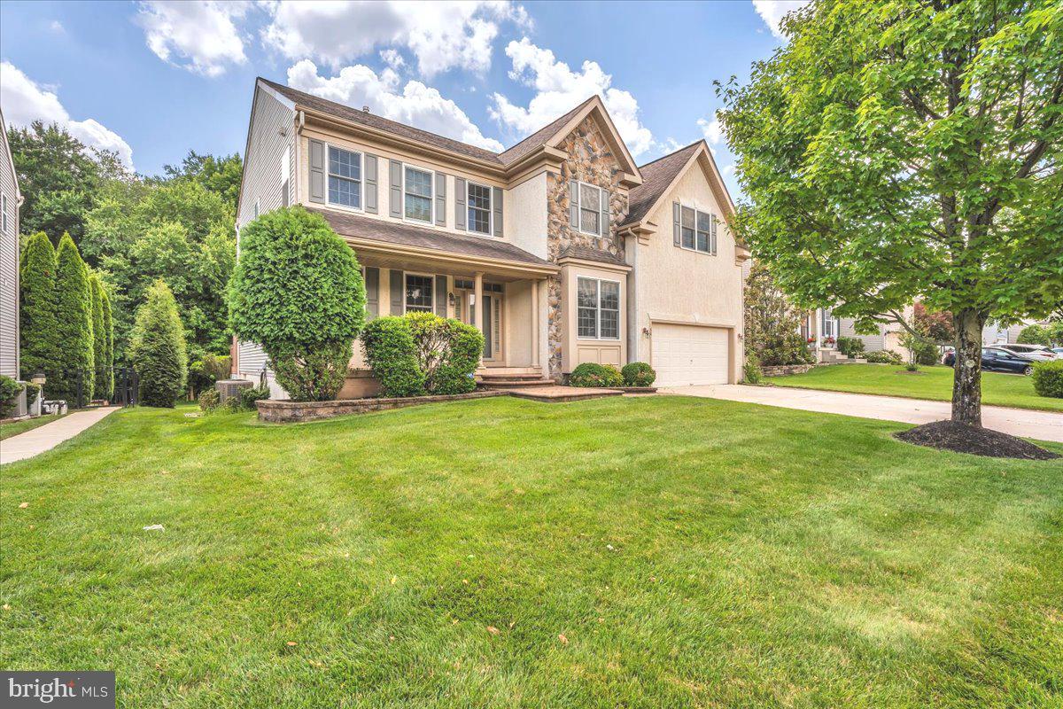 68 Hillside Lane Mount Laurel, NJ 08054 - Photo 1 of 36 a front view of a house with a yard