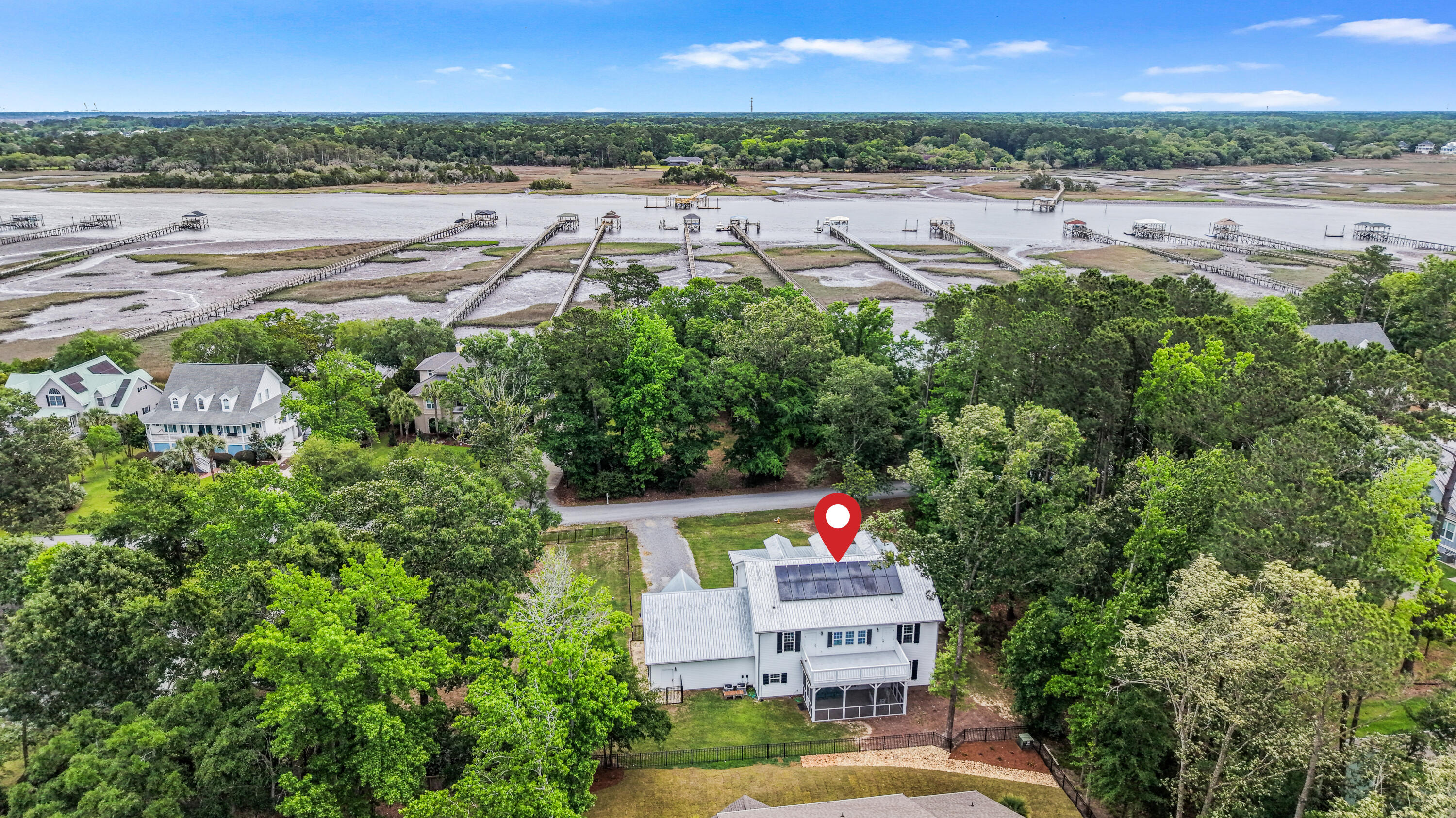 5681 Captain Kidd Road Hollywood, SC 29449 - Photo 6 of 49 Views of Stono River