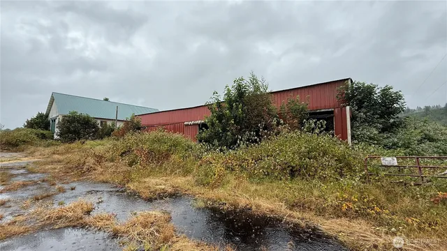a view of a back yard