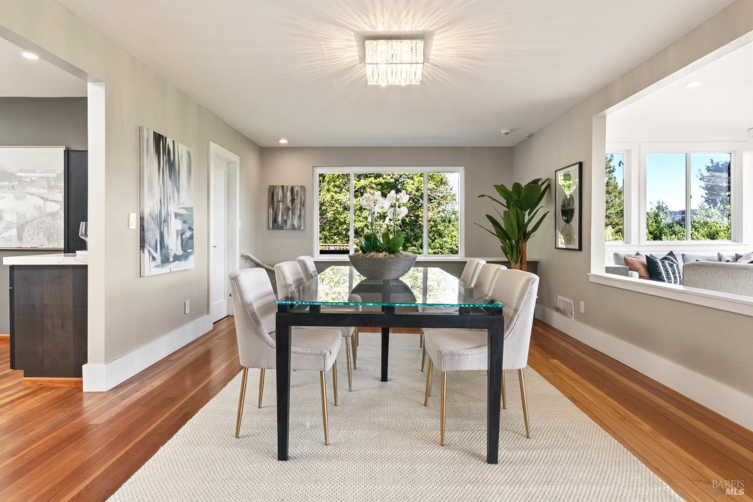 183 Reservoir Road San Rafael, CA 94901 - Photo 15 of 62 a dining room with furniture and window