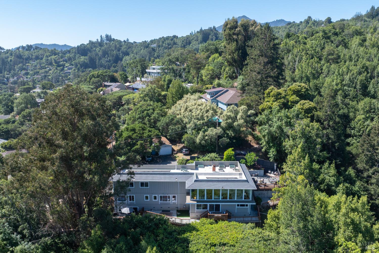 183 Reservoir Road San Rafael, CA 94901 - Photo 3 of 63 Experience the feeling of being quietly located on top of the world enveloped by nature and yet you are just minutes to the vibrancy of all that downtown San Rafafel has to offer.