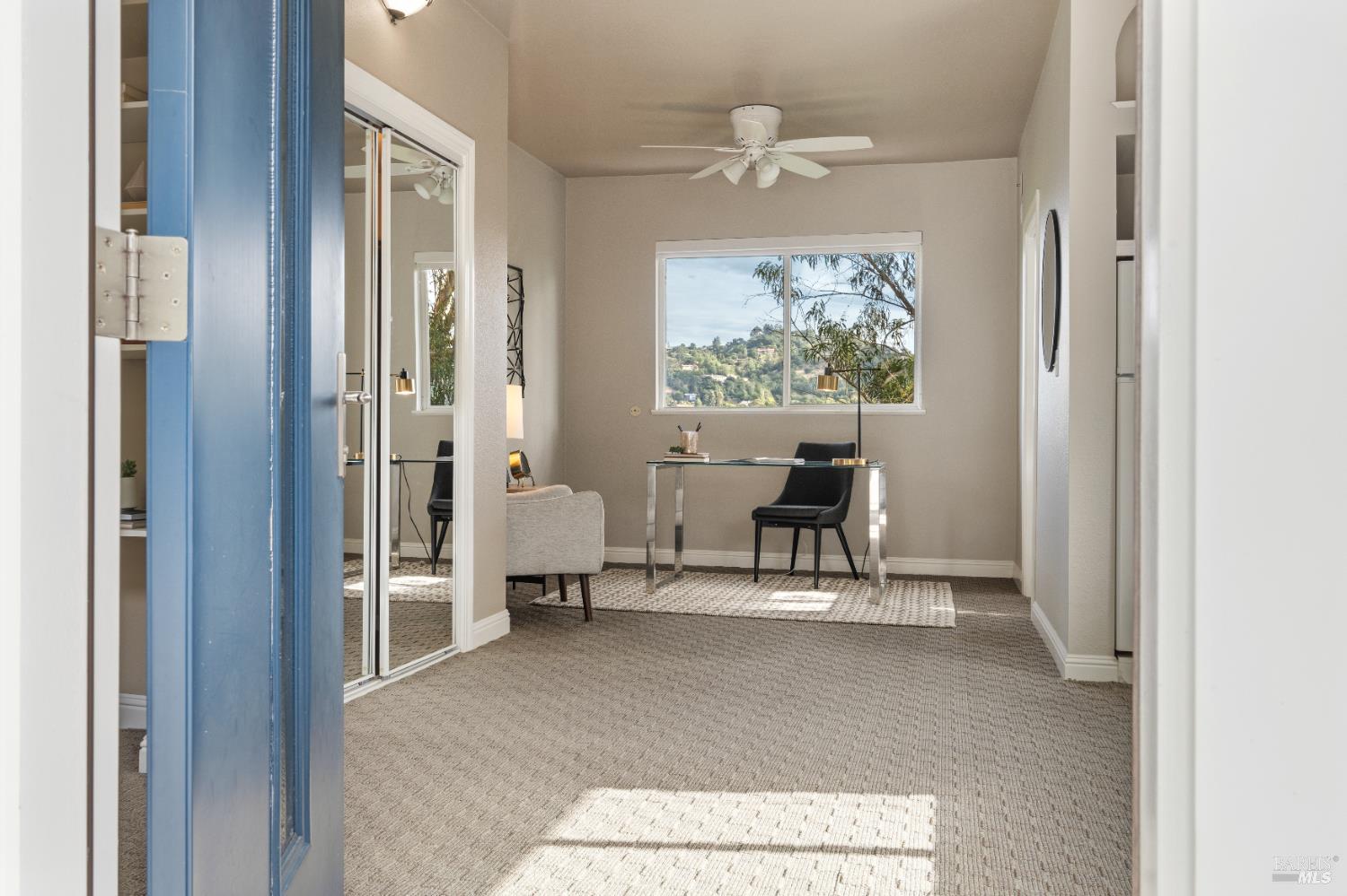 183 Reservoir Road San Rafael, CA 94901 - Photo 51 of 62 a view of a livingroom with furniture and a window