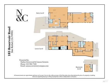 $2,895,000 | 183 Reservoir Road, San Rafael, CA 94901