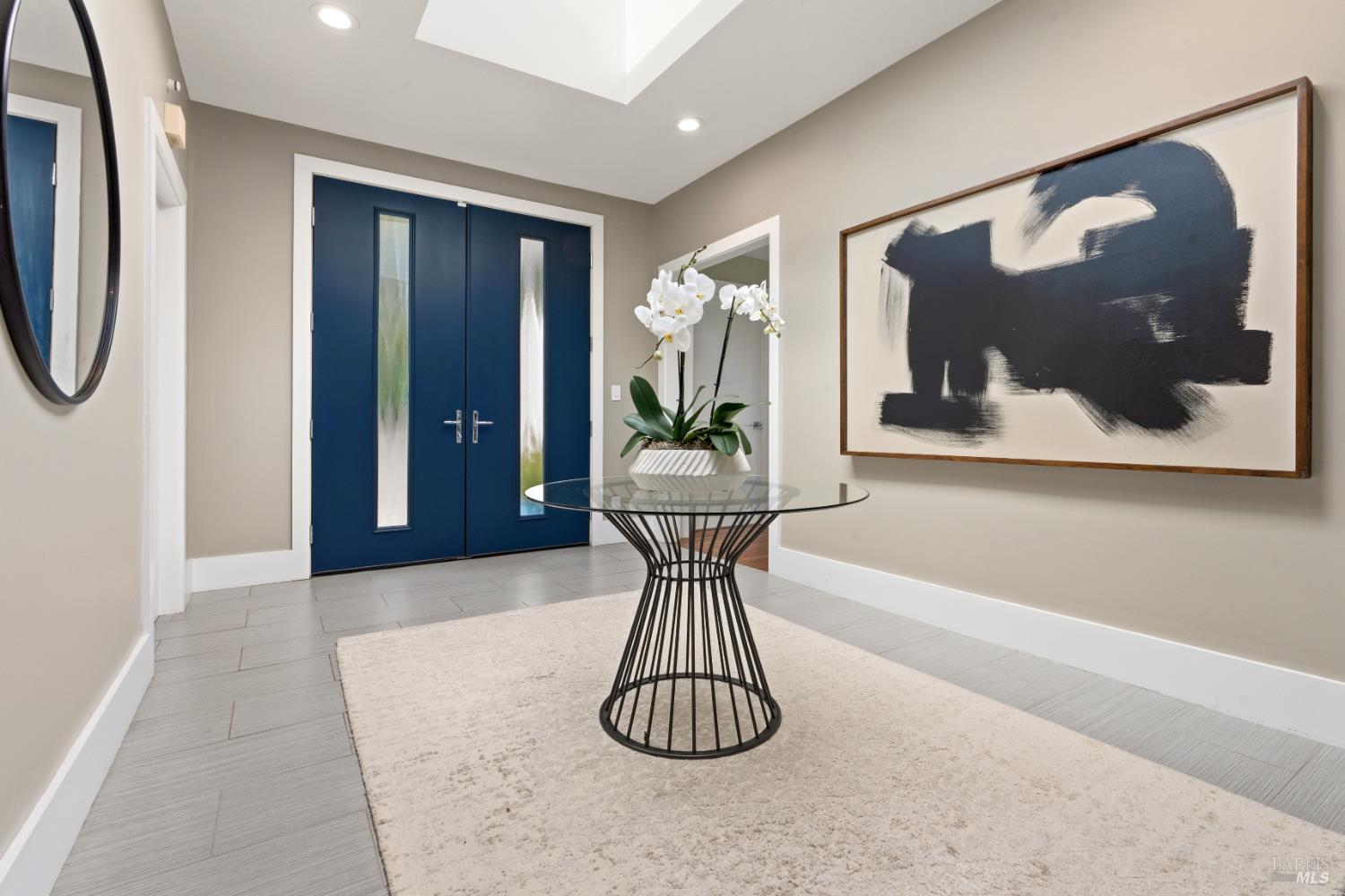 183 Reservoir Road San Rafael, CA 94901 - Photo 8 of 63 Spacious entry Foyer with tons of light