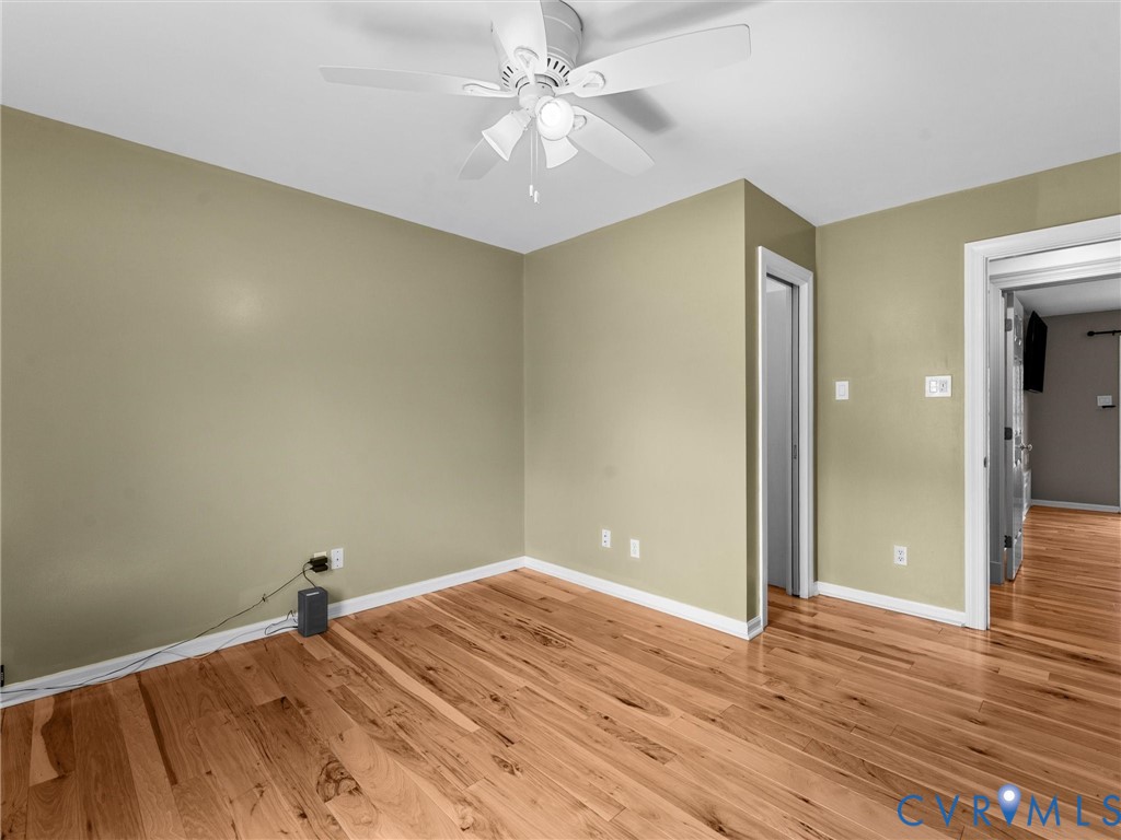 425 Starview Lane Gum Spring, VA 23065 - Photo 34 of 67 wooden floor in an empty room