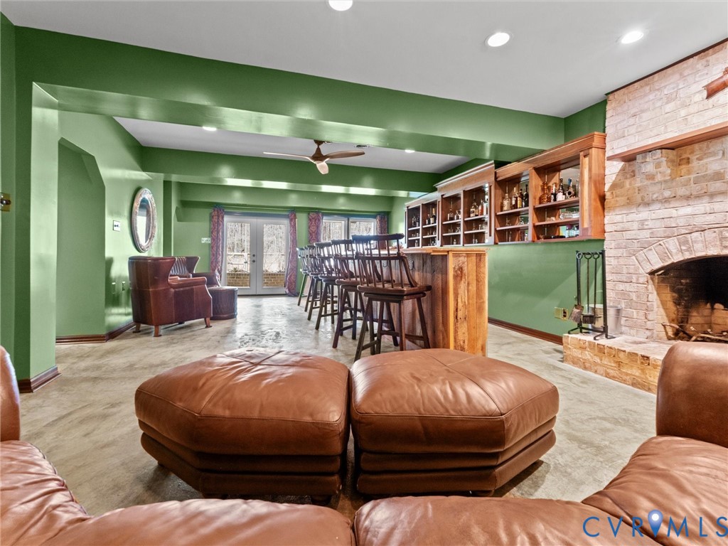425 Starview Lane Gum Spring, VA 23065 - Photo 47 of 67 a bedroom with furniture and a large window