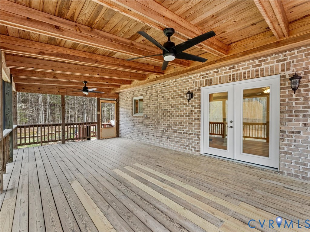 425 Starview Lane Gum Spring, VA 23065 - Photo 50 of 67 a view of an empty room with wooden floor