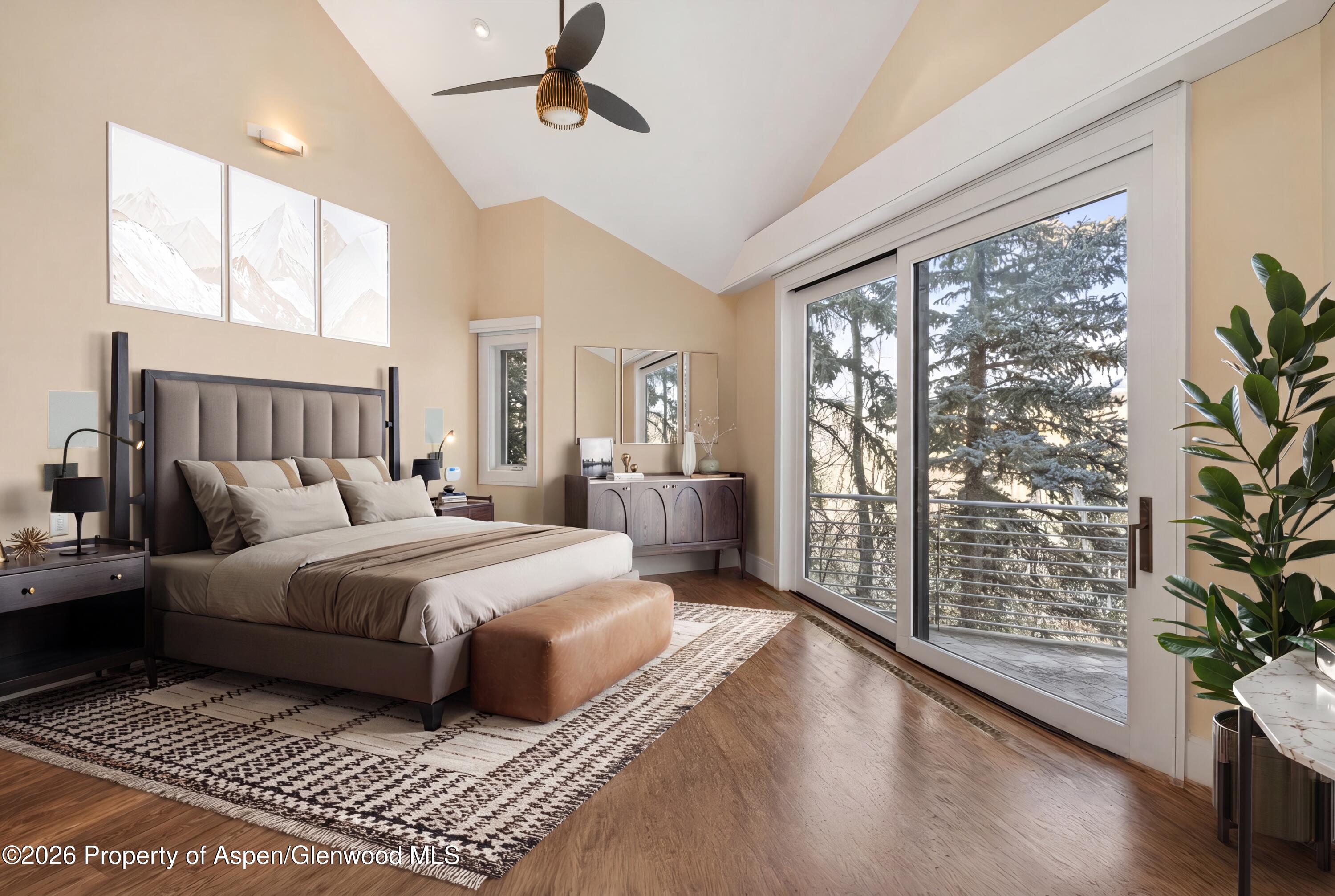 1248 Wood Road Snowmass Village, CO 81615 - Photo 8 of 46 0626-1248 Wood Rd-Primary Suite-V1