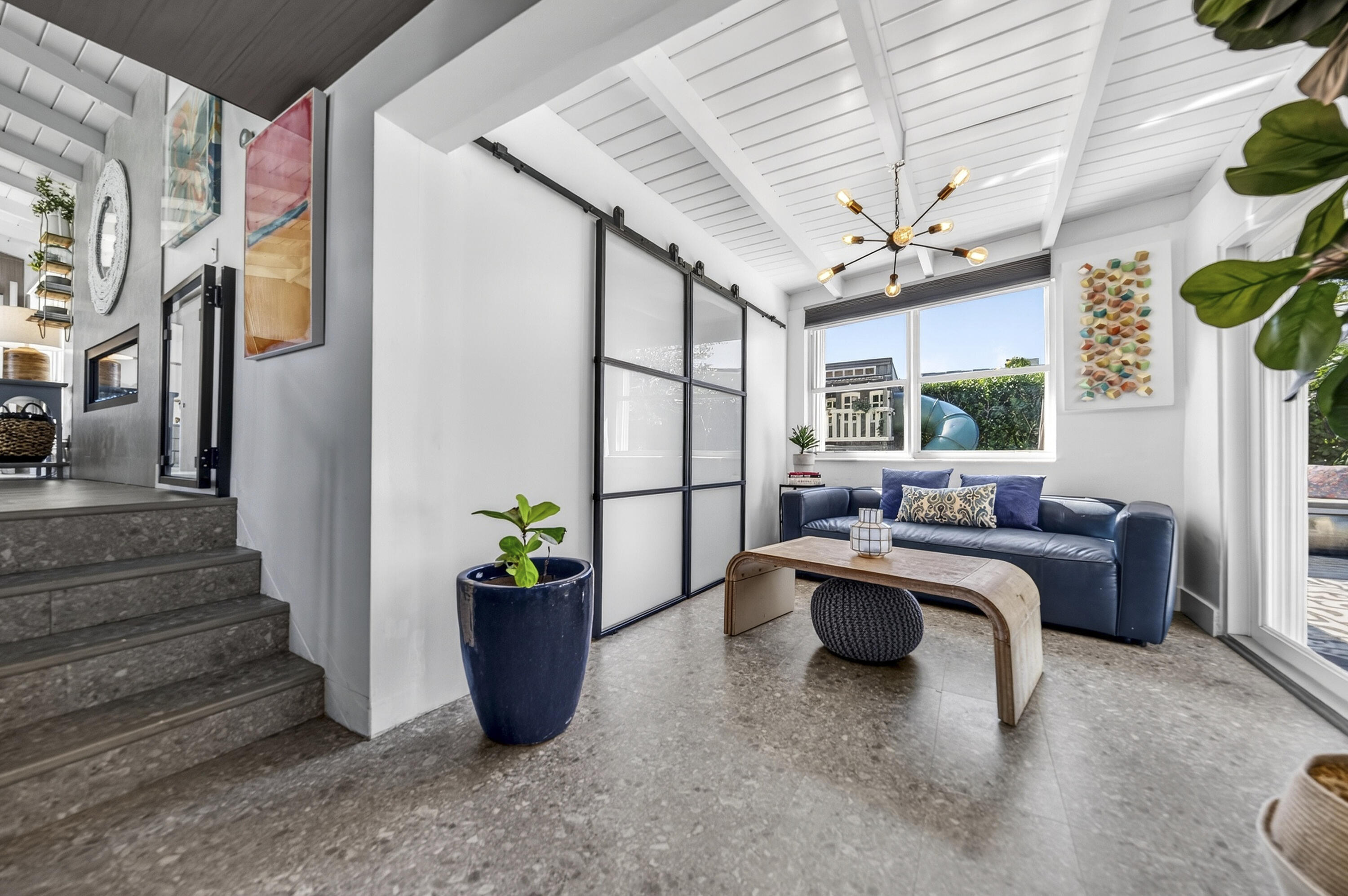 2630 Northeast 25th Street Lighthouse Point, FL 33064 - Photo 6 of 37 a living room with furniture