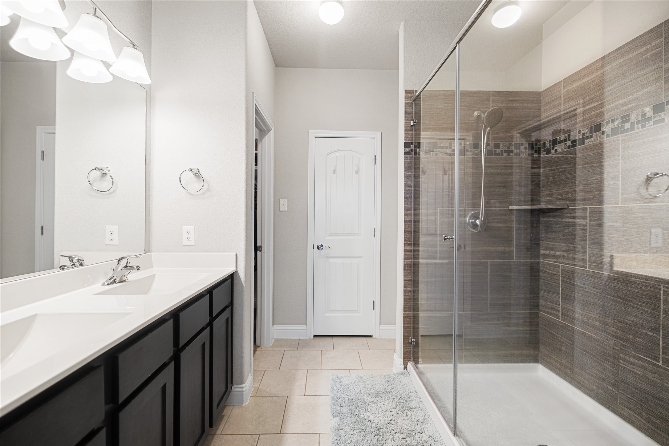 3639 Cottage Pines Lane Spring, TX 77386 - Photo 20 of 31 Luxurious extra large walk in shower in the primary bathroom