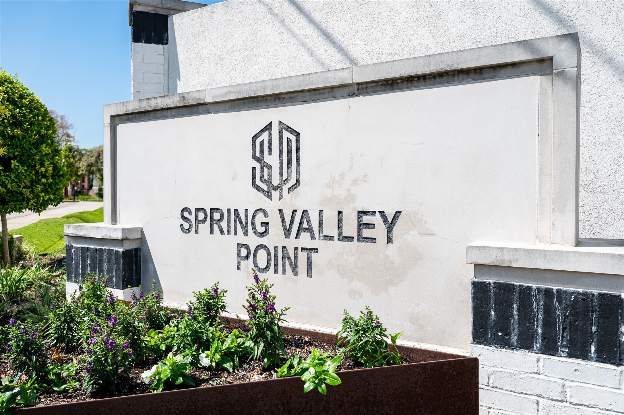 1747 Ojeman Spring Lane Houston, TX 77055 - Photo 22 of 22 a sign on the side of a building