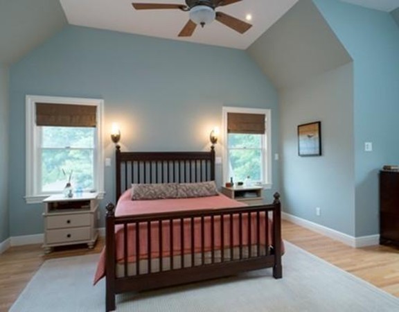 46 Cummings Road Newton, MA 02459 - Photo 8 of 13 a bedroom with a bed window and a table in it