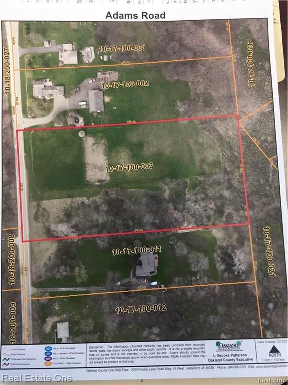 2045 Adams Road Oakland, MI 48363 - Photo 3 of 10