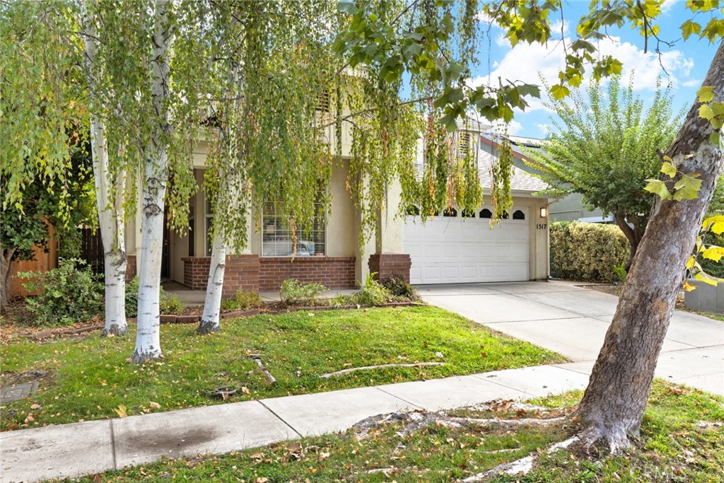 1517 Ridgebrook Way Chico, CA 95928 - Photo 27 of 28 a view of backyard with green space