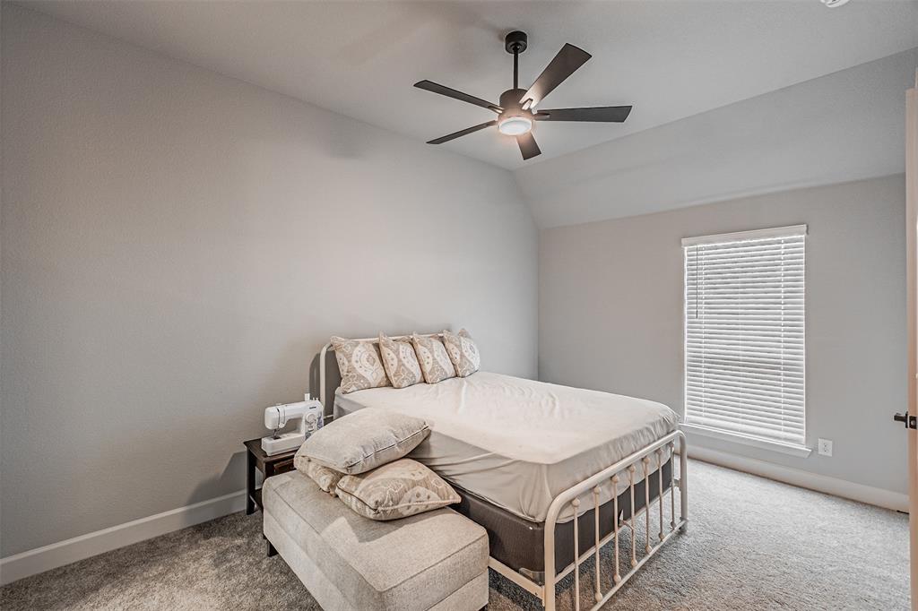 116 Derrett Lane Rhome, TX 76078 - Photo 20 of 30 a living room with furniture and a window
